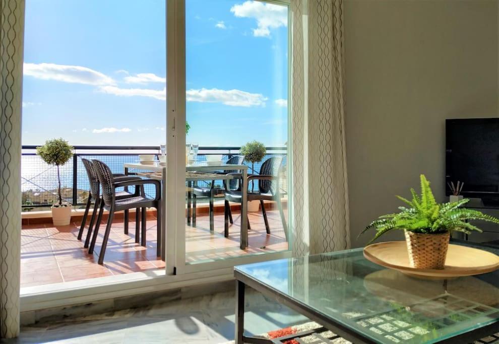 Brisa Quebrada Beach, 2 Bed, Sea Views, Pool Benalmádena Eksteriør bilde