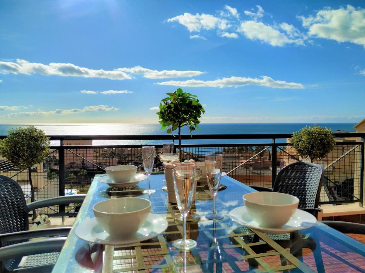 Brisa Quebrada Beach, 2 Bed, Sea Views, Pool Benalmádena Eksteriør bilde